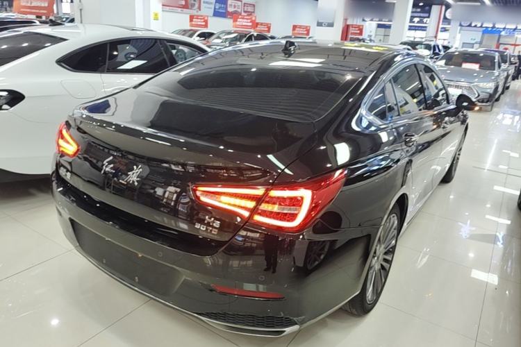 Used Hongqi H5 2019 30TD Smart Connect Dynamic Edition Rear Right 45 Deg