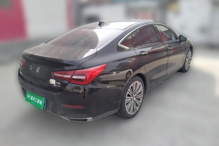 Used Hongqi H5 2019 30TD Smart Connect Enjoy Edition Rear Right 45 Deg