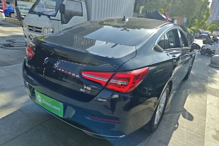 Used Hongqi H5 2019 30TD Dynamic Edition Rear Right 45 Deg