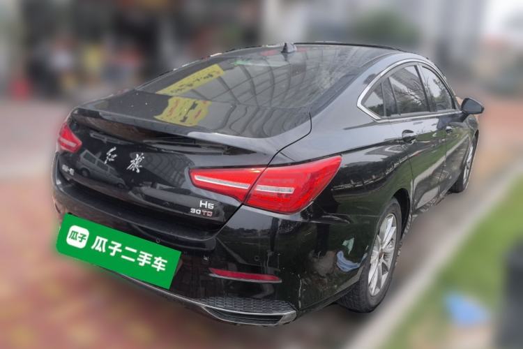 Used Hongqi H5 2019 30TD Dynamic Edition Rear Right 45 Deg