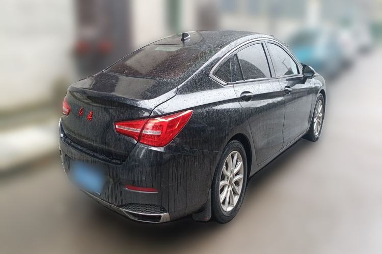 Used Hongqi H5 2019 30TD Dynamic Edition Rear Right 45 Deg