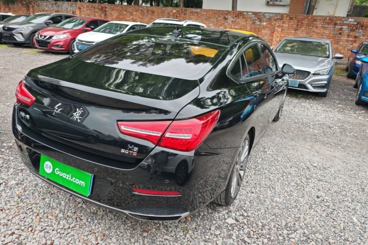 Used Hongqi H5 2019 30TD Smart Connect Dynamic Edition Rear Right 45 Deg