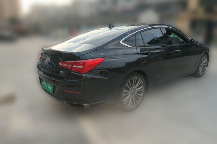 Used Hongqi H5 2019 30TD Smart Connect Dynamic Edition Rear Right 45 Deg