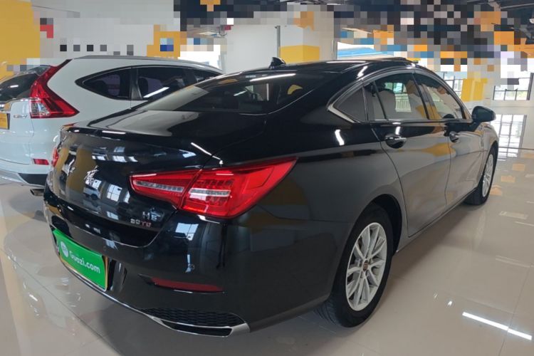 Used Hongqi H5 2019 30TD Dynamic Edition Rear Right 45 Deg