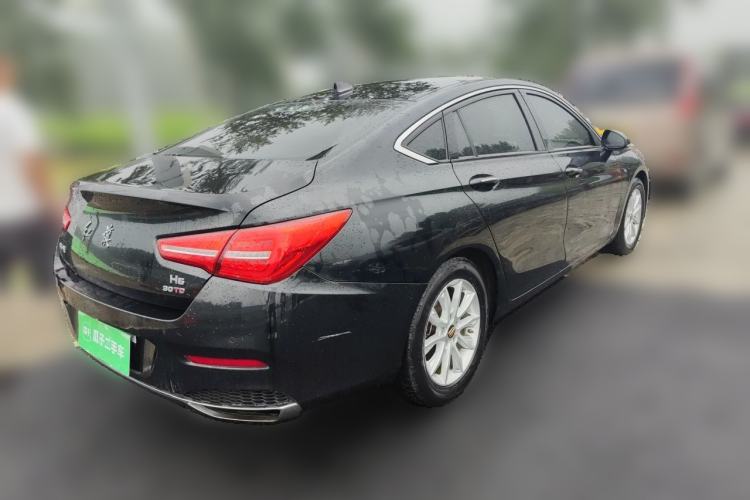 Used Hongqi H5 2019 30TD Dynamic Edition Rear Right 45 Deg