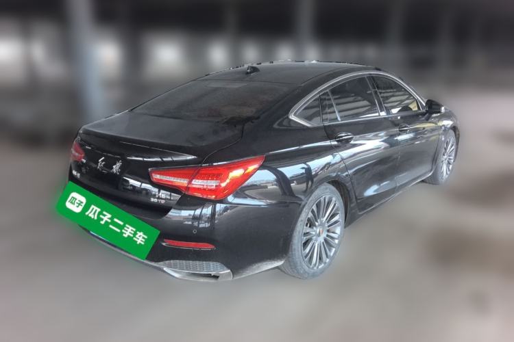 Used Hongqi H5 2019 30TD Dynamic Edition Rear Right 45 Deg