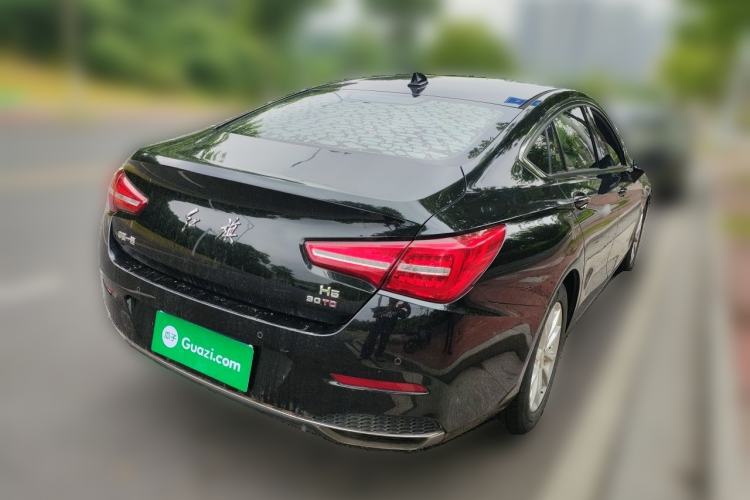 Used Hongqi H5 2019 30TD Dynamic Edition Rear Right 45 Deg