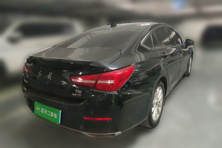 Used Hongqi H5 2019 30TD Dynamic Edition Rear Right 45 Deg