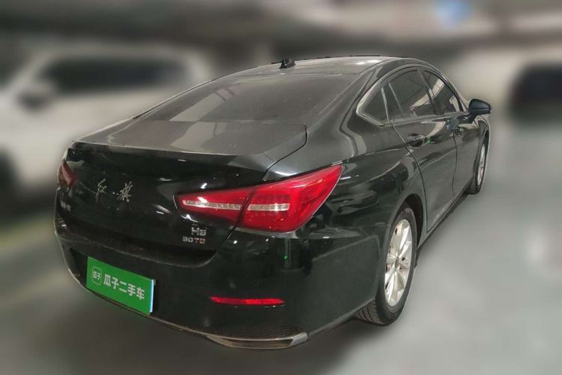 Used Hongqi H5 2019 30TD Dynamic Edition Rear Right 45 Deg