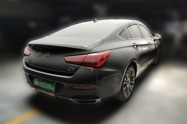 Used Hongqi H5 2019 30TD Smart Connect Dynamic Edition Rear Right 45 Deg