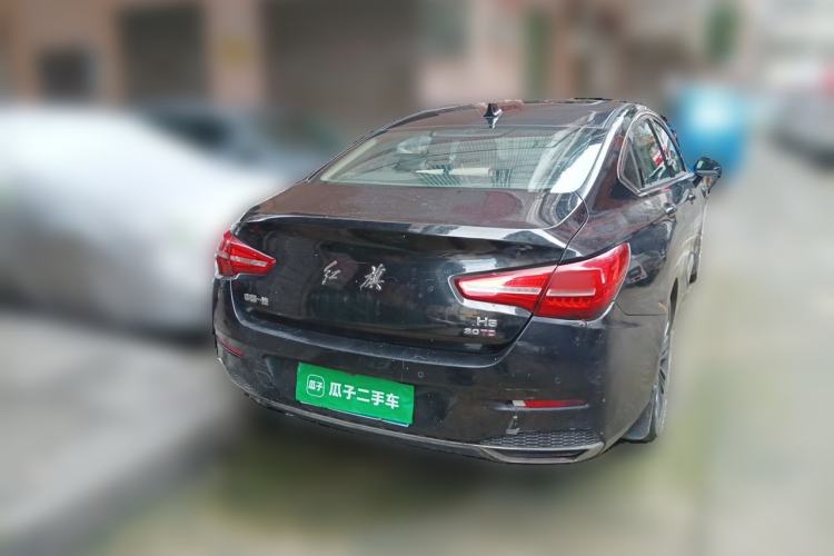 Used Hongqi H5 2019 30TD Smart Connect Enjoy Edition Rear Right 45 Deg