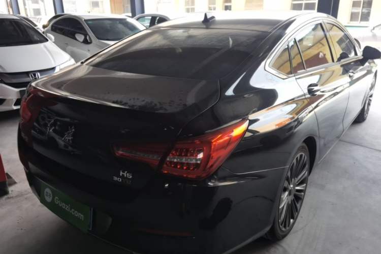 Used Hongqi H5 2019 30TD Dynamic Edition Rear Right 45 Deg