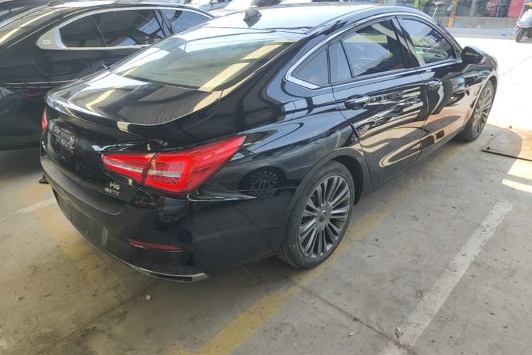 Used Hongqi H5 2019 30TD Dynamic Edition Rear Right 45 Deg