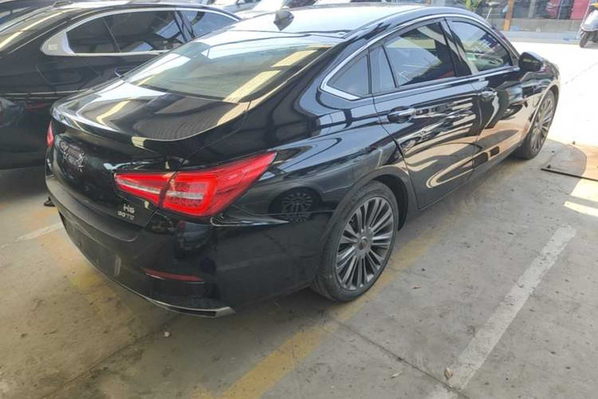 Used Hongqi H5 2019 30TD Dynamic Edition Rear Right 45 Deg