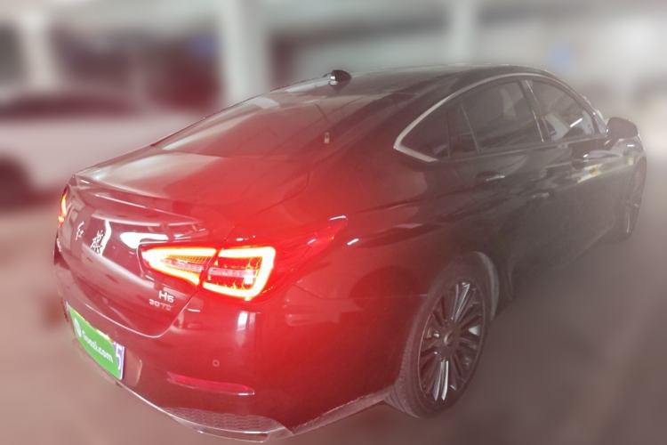 Used Hongqi H5 2019 30TD Smart Connect Dynamic Edition Rear Right 45 Deg