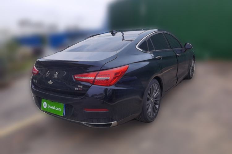 Used Hongqi H5 2019 30TD Dynamic Edition Rear Right 45 Deg