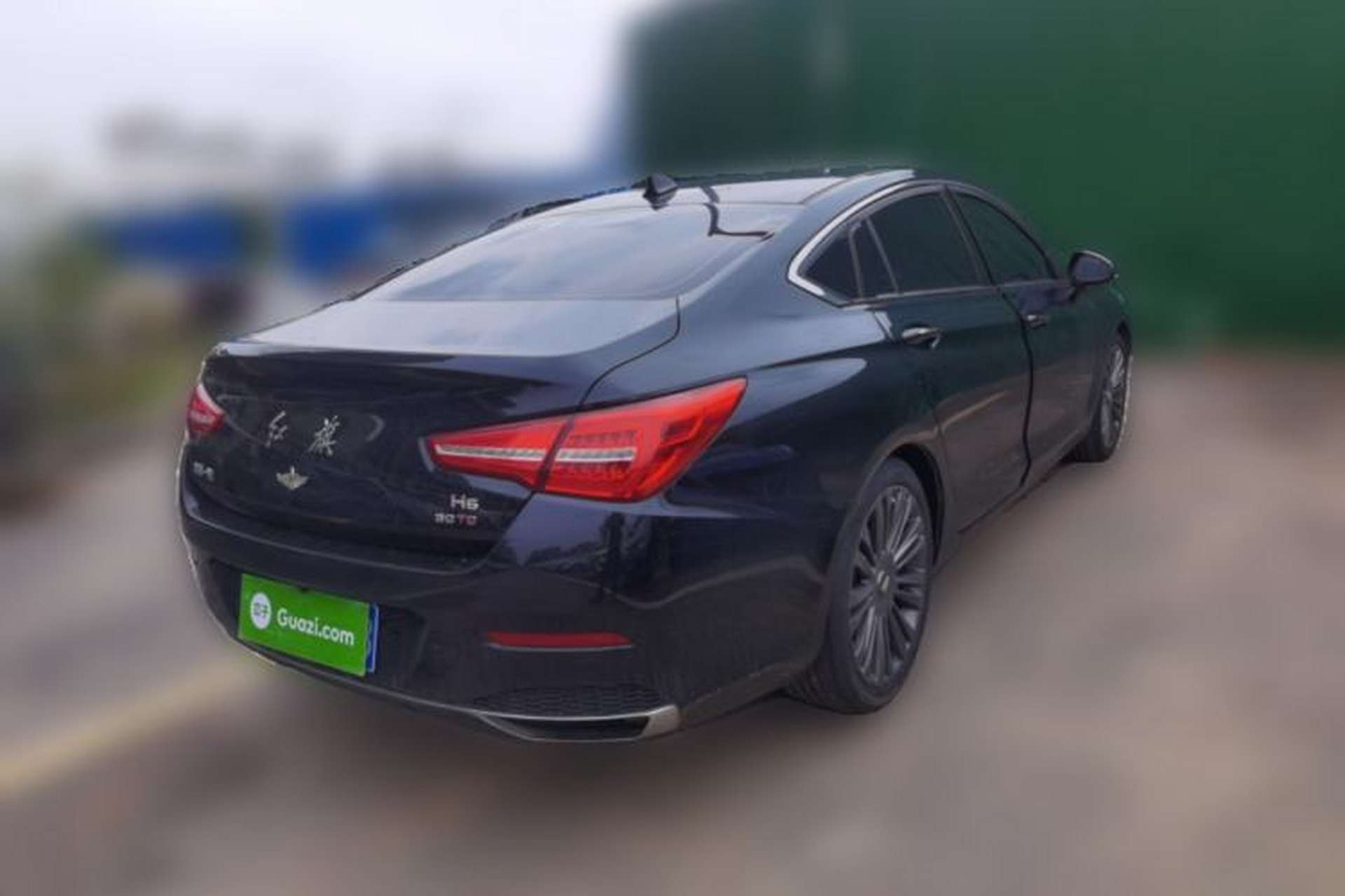 Used Hongqi H5 2019 30TD Dynamic Edition Rear Right 45 Deg