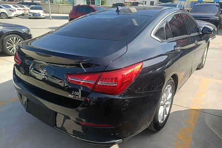 Used Hongqi H5 2019 30TD Dynamic Edition Rear Right 45 Deg