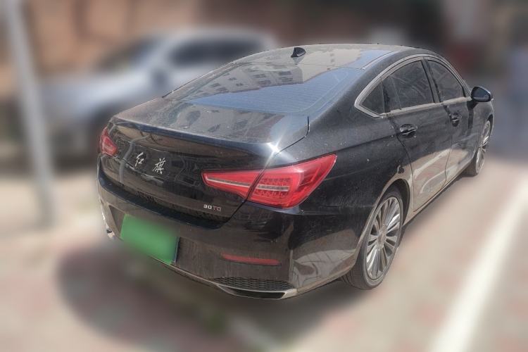 Used Hongqi H5 2019 30TD Smart Connect Dynamic Edition Rear Right 45 Deg
