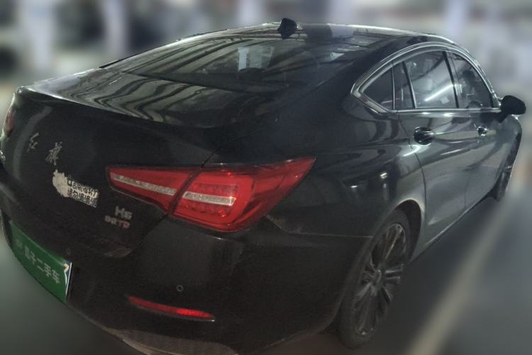 Used Hongqi H5 2019 30TD Dynamic Edition Rear Right 45 Deg