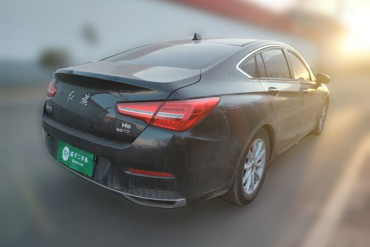 Used Hongqi H5 2019 30TD Dynamic Edition Rear Right 45 Deg