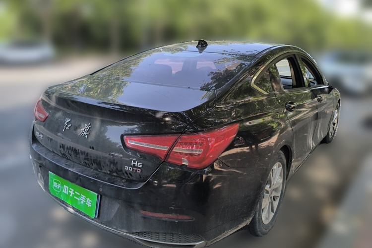 Used Hongqi H5 2019 30TD Dynamic Edition Rear Right 45 Deg