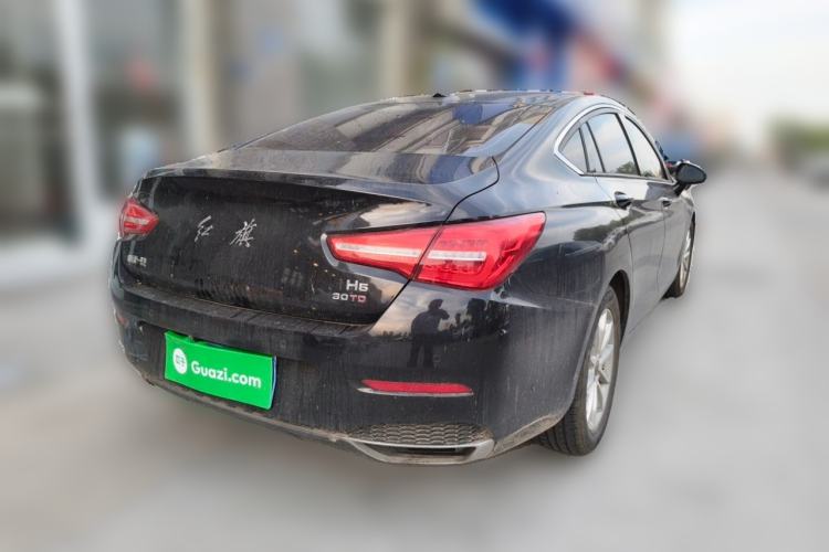 Used Hongqi H5 2019 30TD Dynamic Edition Rear Right 45 Deg