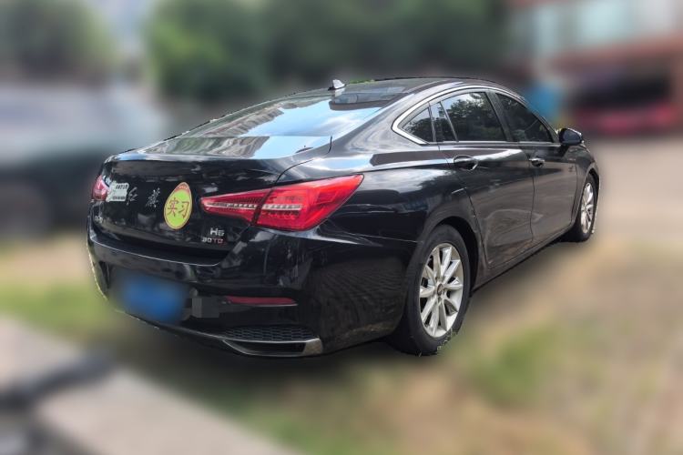 Used Hongqi H5 2019 30TD Dynamic Edition Rear Right 45 Deg