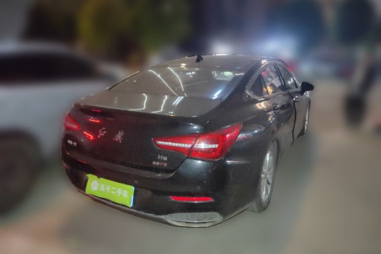 Used Hongqi H5 2019 30TD Dynamic Edition Rear Right 45 Deg
