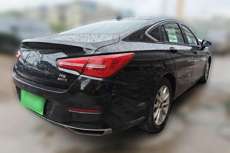 Used Hongqi H5 2019 30TD Dynamic Edition Rear Right 45 Deg