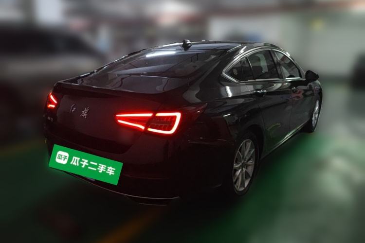Used Hongqi H5 2019 30TD Dynamic Edition Rear Right 45 Deg
