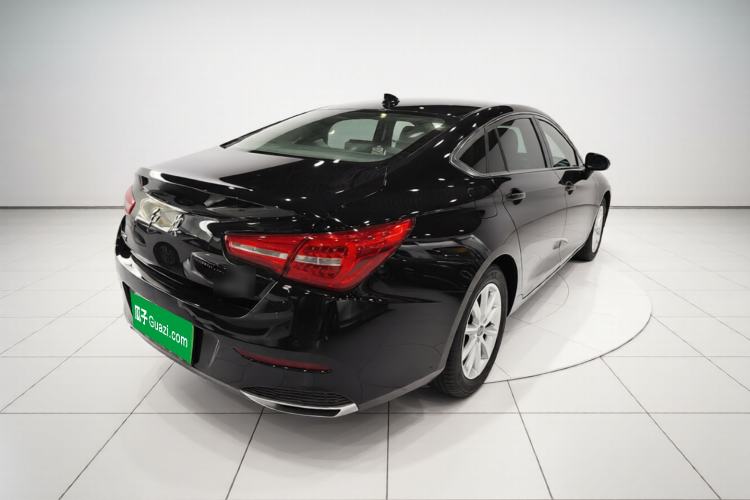 Used Hongqi H5 2019 30TD Dynamic Edition Rear Right 45 Deg