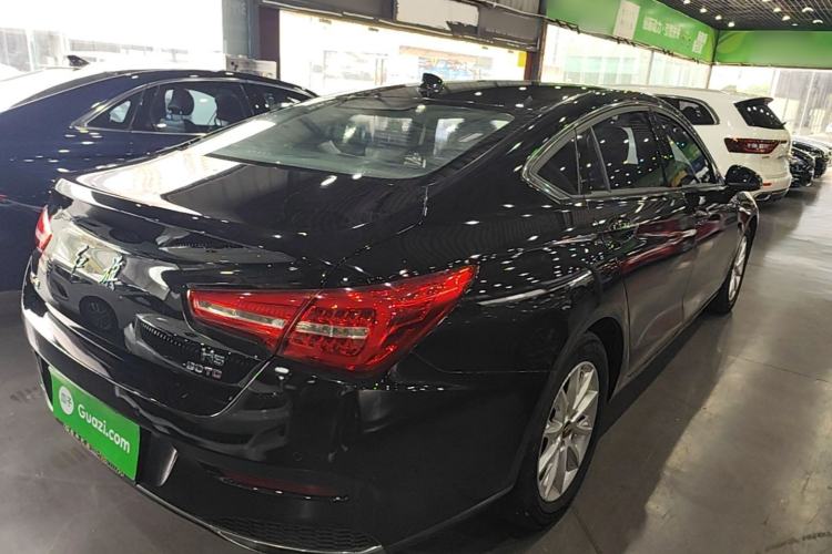 Used Hongqi H5 2019 30TD Dynamic Edition Rear Right 45 Deg