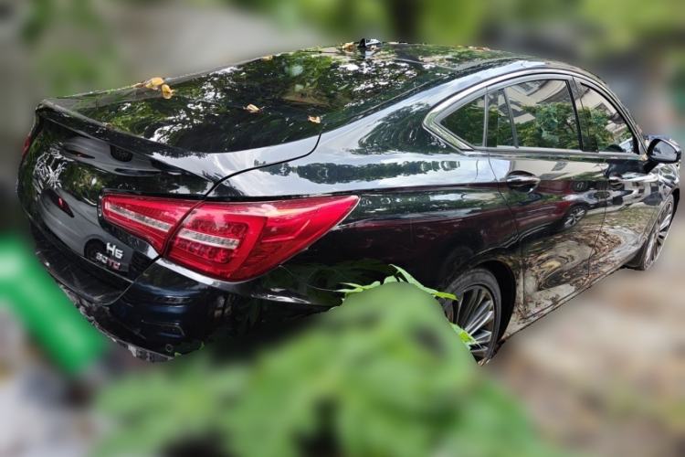 Used Hongqi H5 2019 30TD Dynamic Edition Rear Right 45 Deg