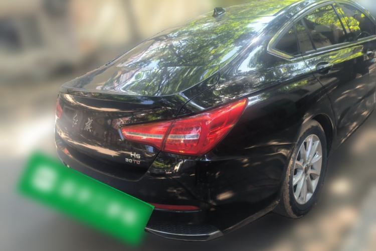 Used Hongqi H5 2019 30TD Dynamic Edition Rear Right 45 Deg