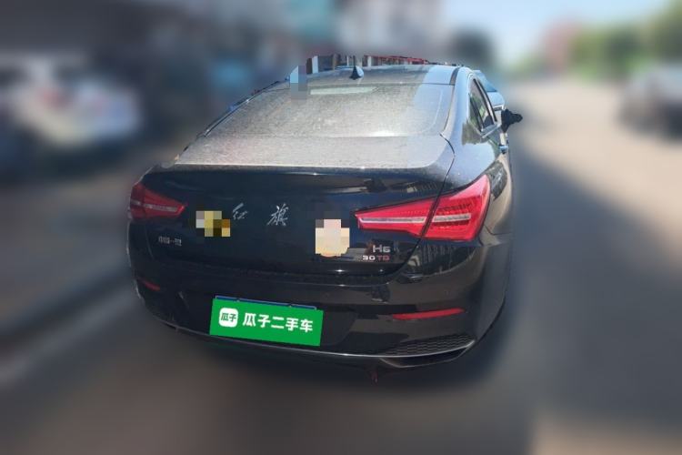 Used Hongqi H5 2019 30TD Dynamic Edition Rear Right 45 Deg