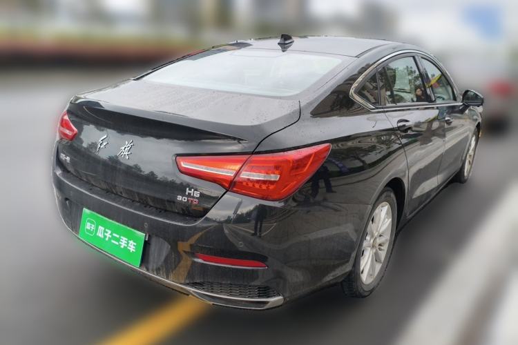 Used Hongqi H5 2019 30TD Dynamic Edition Rear Right 45 Deg