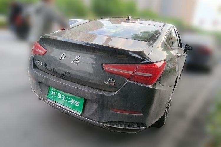 Used Hongqi H5 2019 30TD Smart Connect Enjoy Edition Rear Right 45 Deg