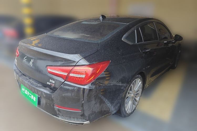 Used Hongqi H5 2019 30TD Smart Connect Dynamic Edition Rear Right 45 Deg