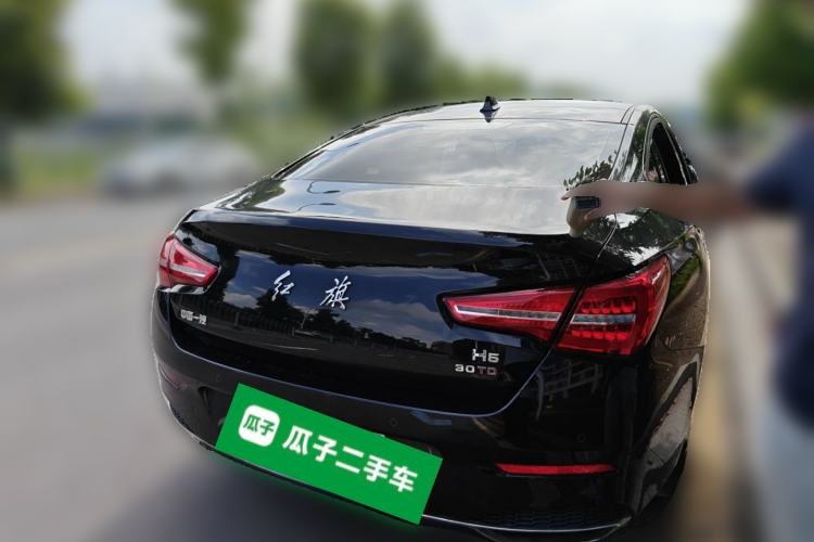 Used Hongqi H5 2019 30TD Dynamic Edition Rear Right 45 Deg