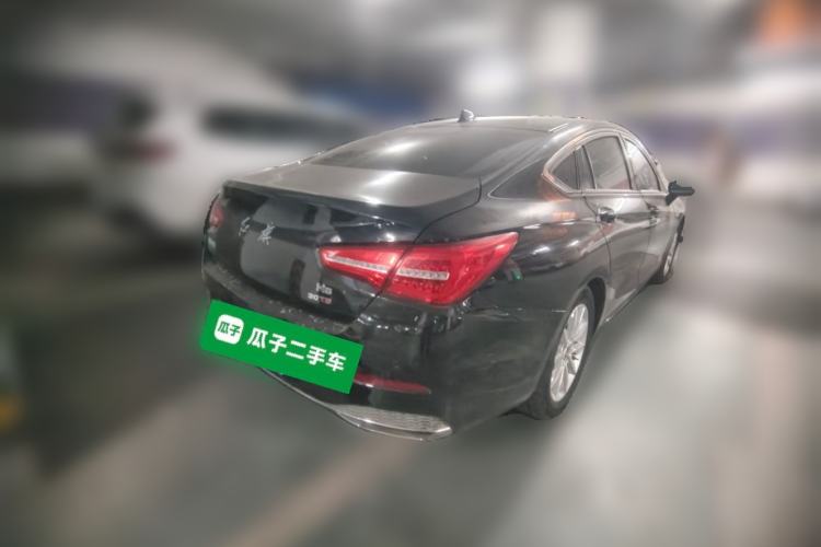 Used Hongqi H5 2019 30TD Dynamic Edition Rear Right 45 Deg