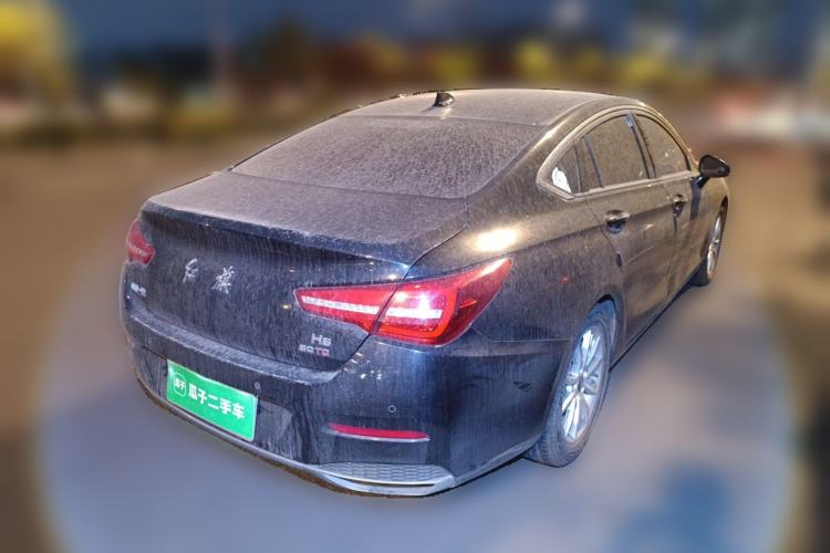 Used Hongqi H5 2019 30TD Dynamic Edition Rear Right 45 Deg