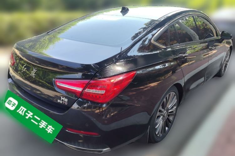 Used Hongqi H5 2019 30TD Dynamic Edition Rear Right 45 Deg