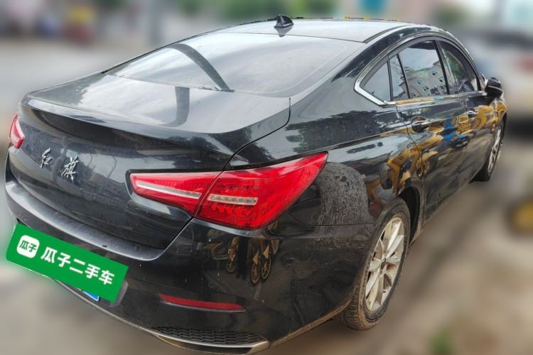 Used Hongqi H5 2019 30TD Dynamic Edition Rear Right 45 Deg