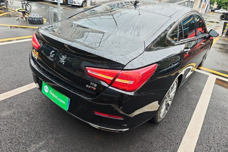 Used Hongqi H5 2019 30TD Smart Connect Dynamic Edition Rear Right 45 Deg