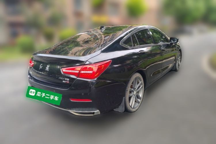 Used Hongqi H5 2019 30TD Smart Connect Dynamic Edition Rear Right 45 Deg