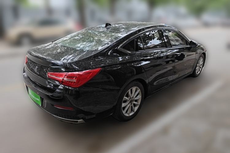 Used Hongqi H5 2019 30TD Dynamic Edition Rear Right 45 Deg