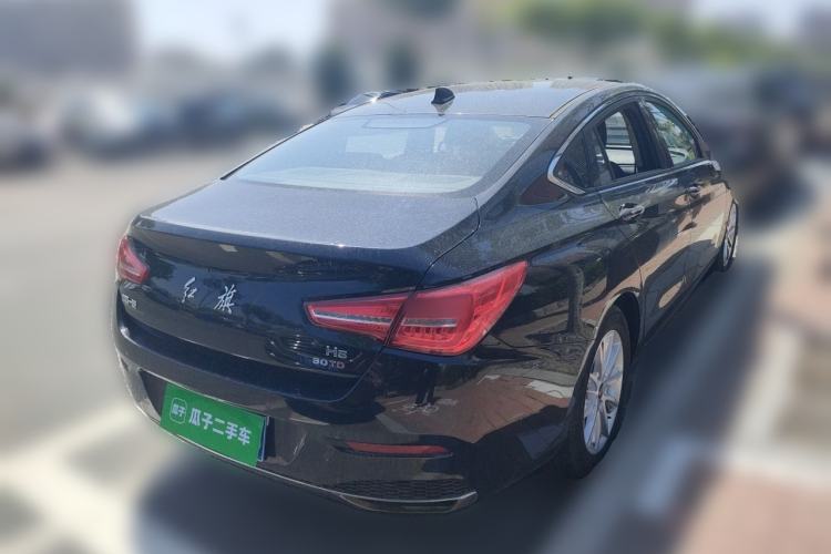 Used Hongqi H5 2019 30TD Dynamic Edition Rear Right 45 Deg