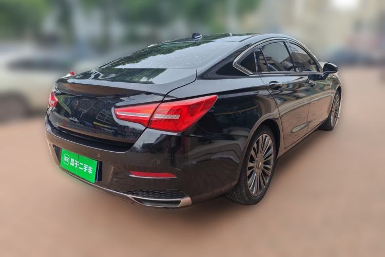Used Hongqi H5 2019 30TD Dynamic Edition Rear Right 45 Deg