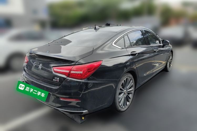 Used Hongqi H5 2019 30TD Smart Connect Dynamic Edition Rear Right 45 Deg